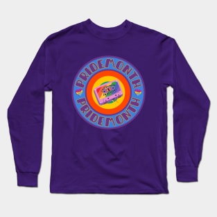 Pride Month Demon-PriDEMONth Long Sleeve T-Shirt